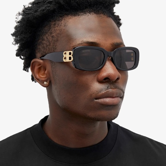 AUTHENTIC NEW BALENCIAGA SUNGLASSES BB0310SK 001 - Picture 8 of 9